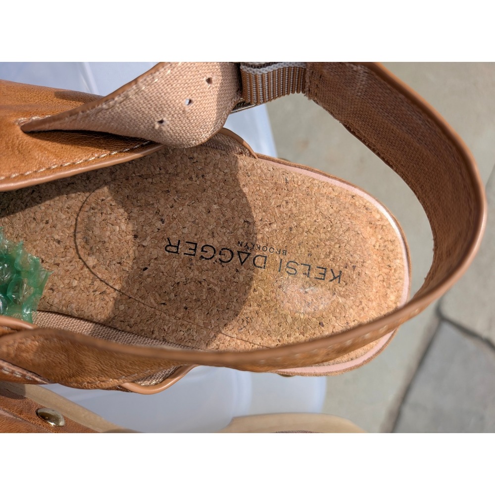 Kelsi Dagger Brooklyn Slingback Indie Clog 9.5 - Picture 3 of 4